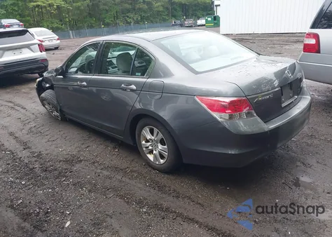 2008 Honda Accord 2.4 Lx-P из США, поврежденный, VIN 1HGCP26448A040006